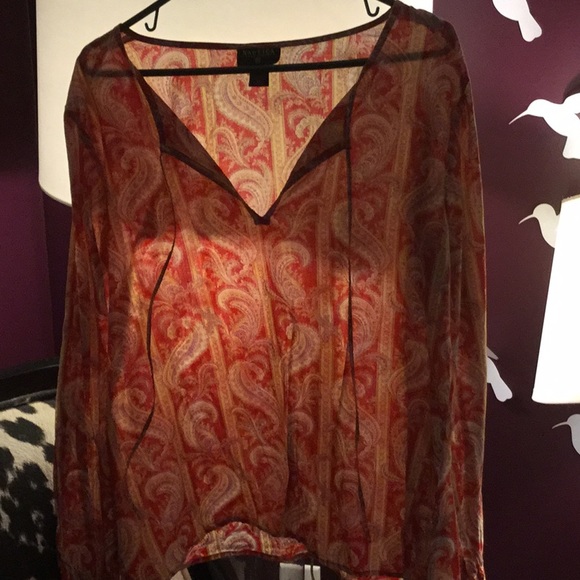 Nautica boho top 🌼 - Picture 3 of 4